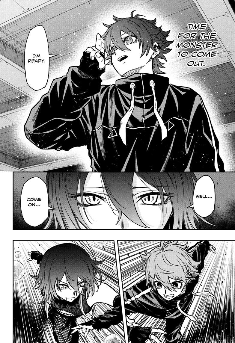 Shinobi Undercover Chap 61 - Next Chap 62