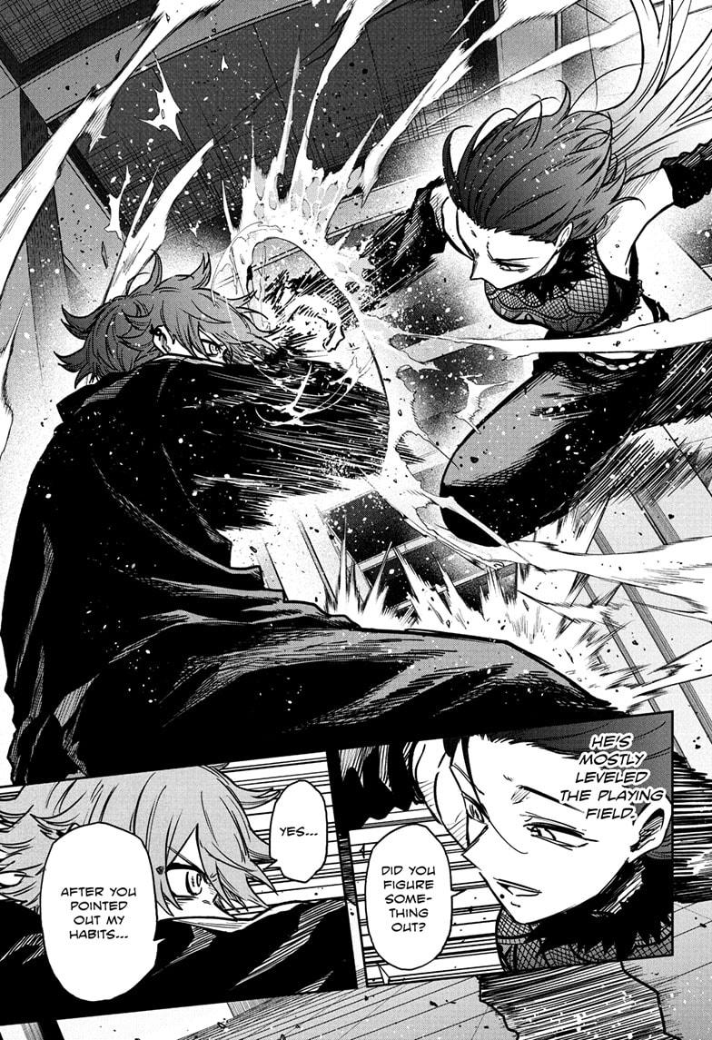 Shinobi Undercover Chap 61 - Next Chap 62