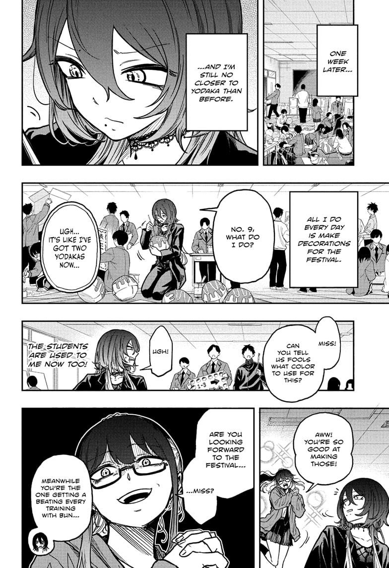 Shinobi Undercover Chap 61 - Next Chap 62