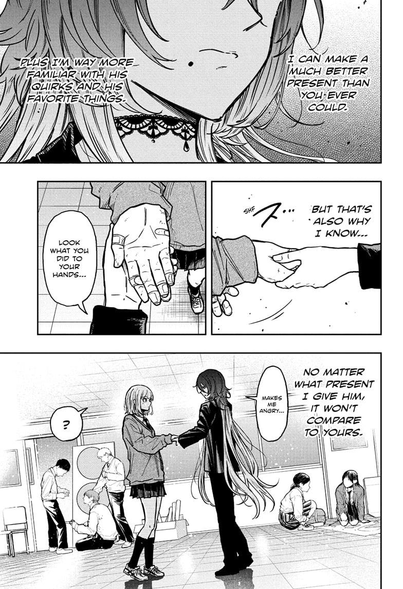 Shinobi Undercover Chap 61 - Next Chap 62