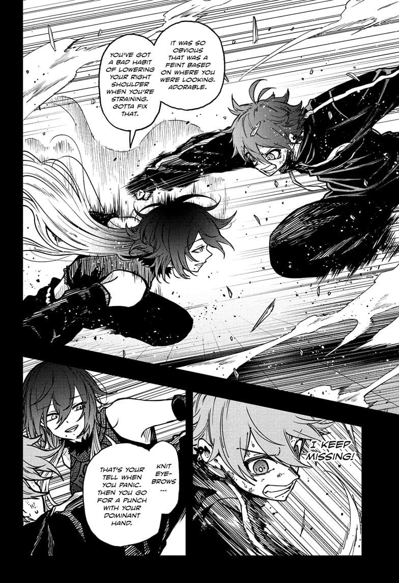 Shinobi Undercover Chap 61 - Next Chap 62