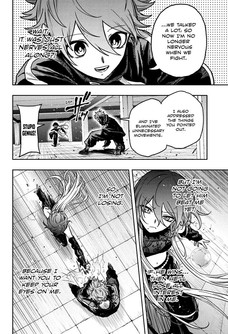 Shinobi Undercover Chap 61 - Next Chap 62