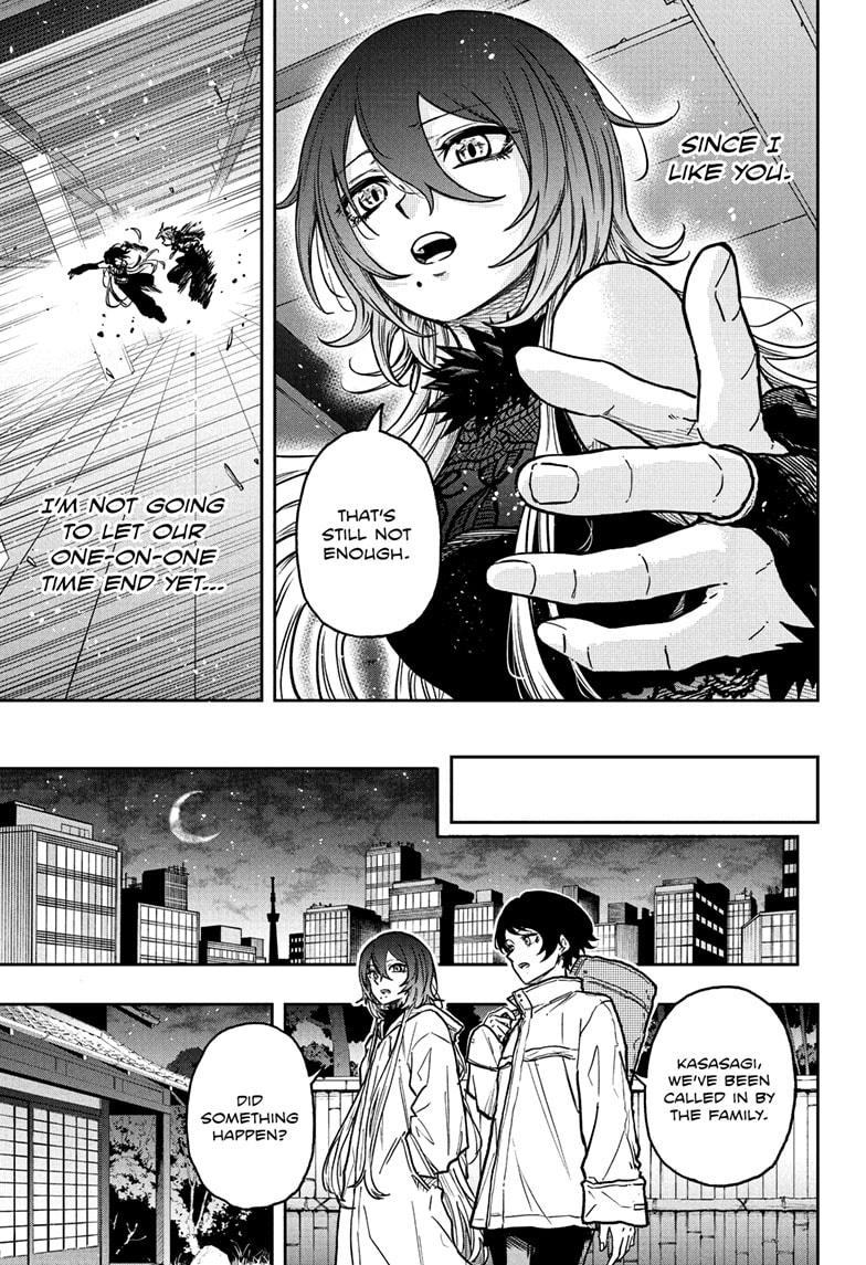 Shinobi Undercover Chap 61 - Next Chap 62