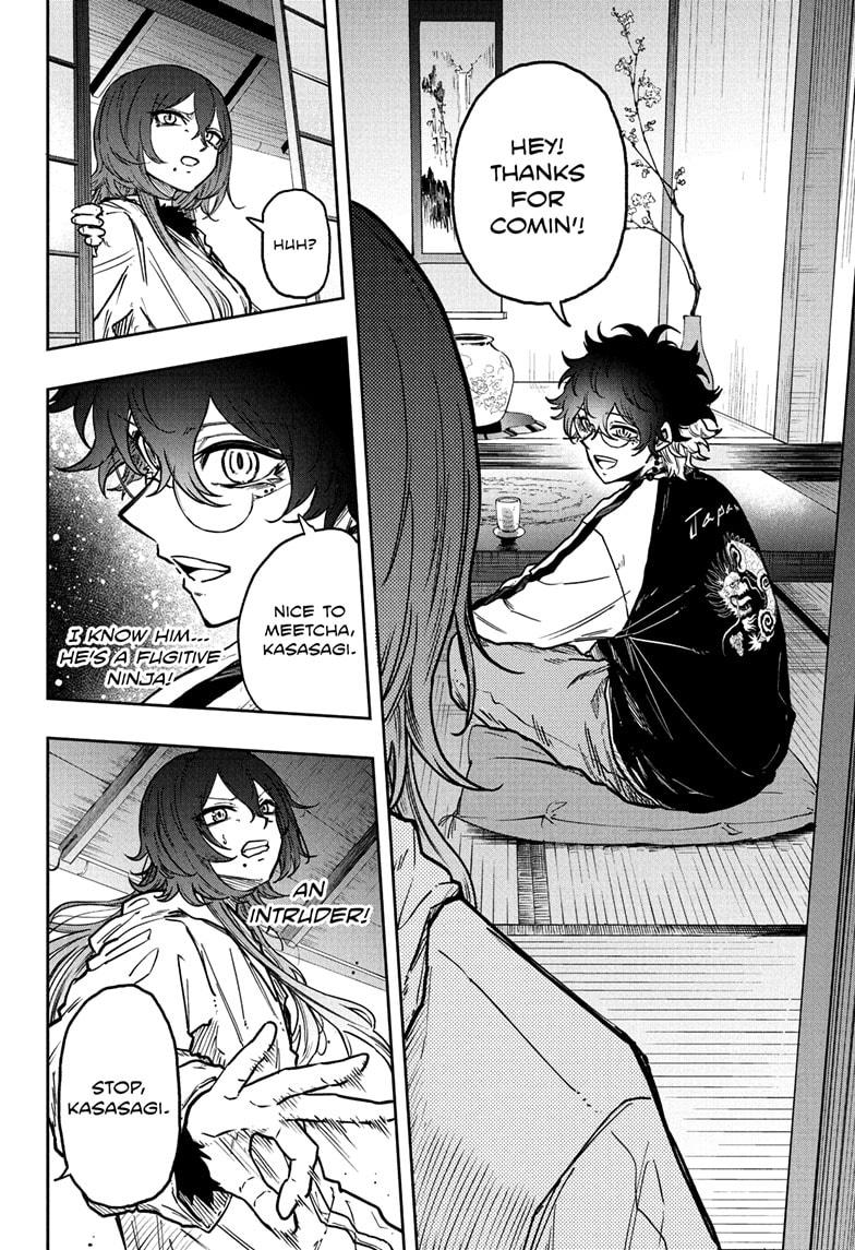 Shinobi Undercover Chap 61 - Next Chap 62