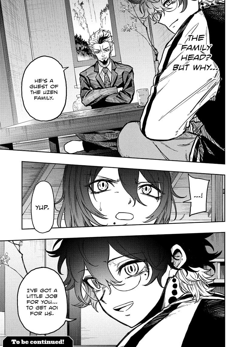 Shinobi Undercover Chap 61 - Next Chap 62