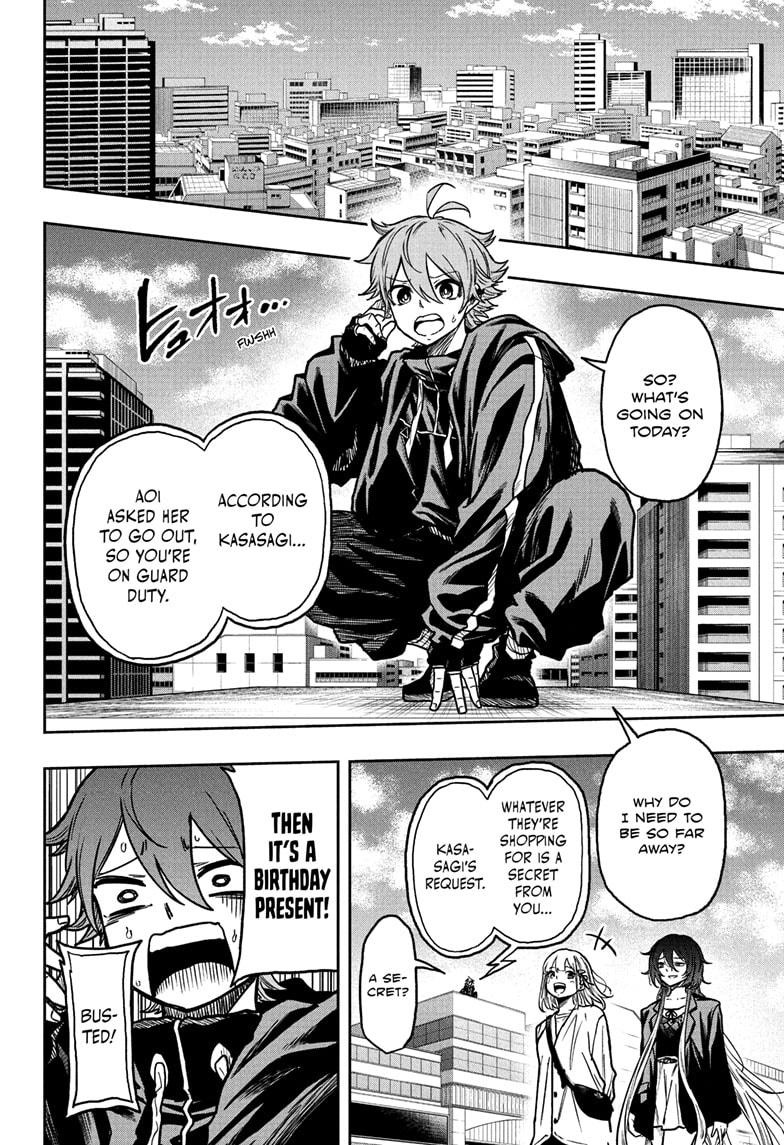 Shinobi Undercover Chap 62 - Next Chap 63