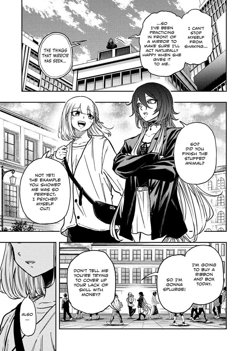 Shinobi Undercover Chap 62 - Next Chap 63