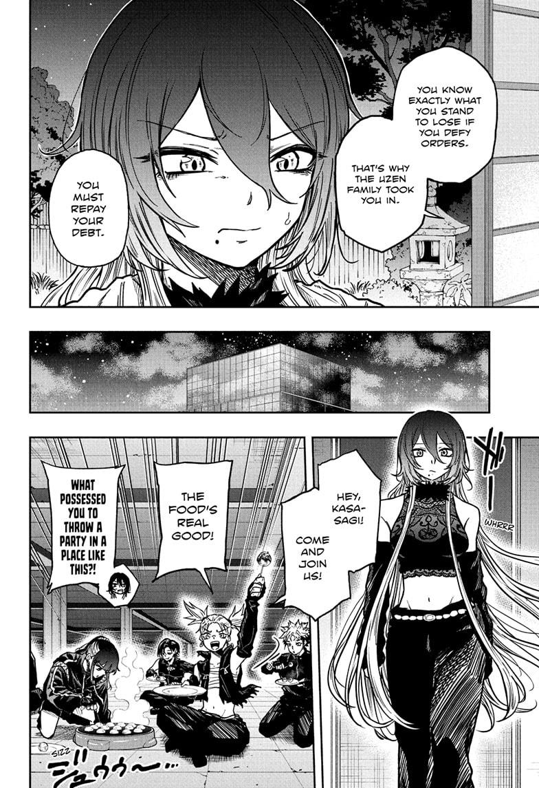 Shinobi Undercover Chap 62 - Next Chap 63