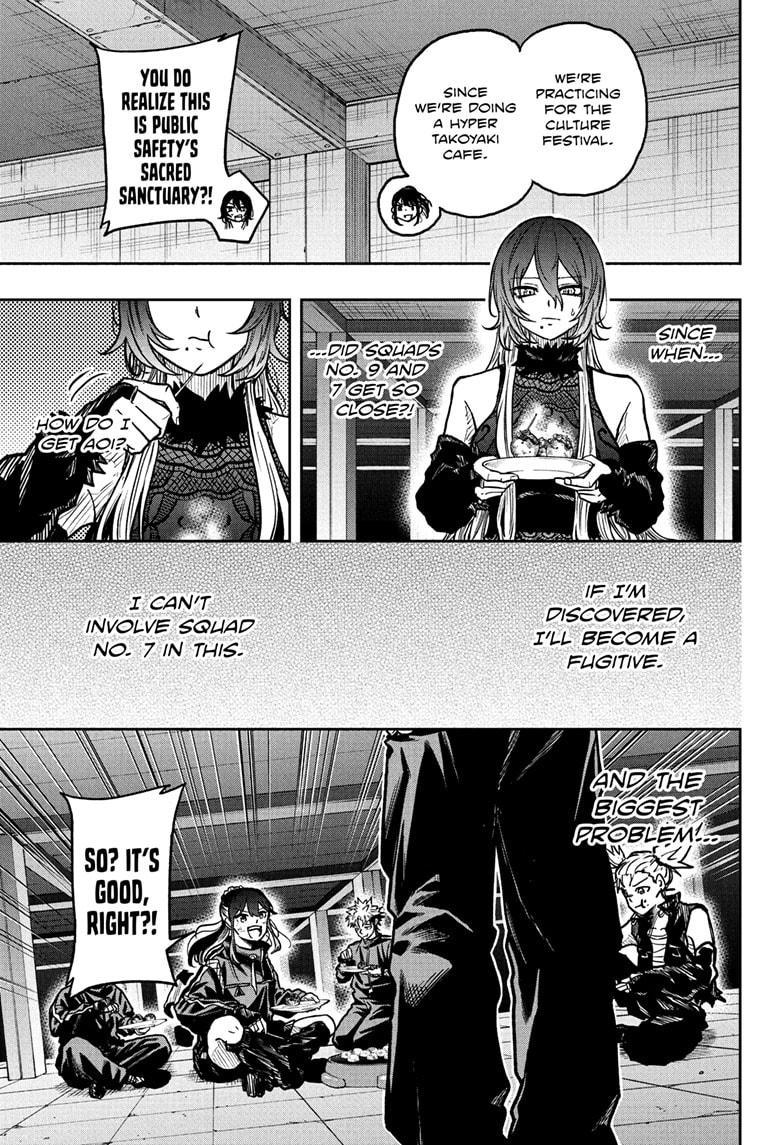 Shinobi Undercover Chap 62 - Next Chap 63