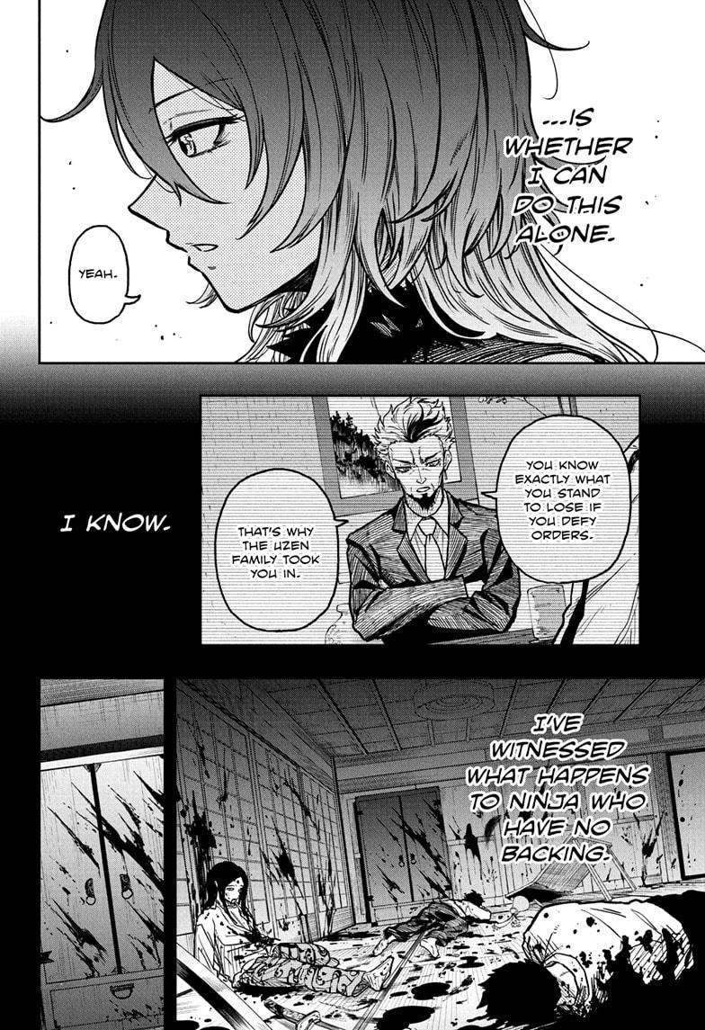 Shinobi Undercover Chap 62 - Next Chap 63