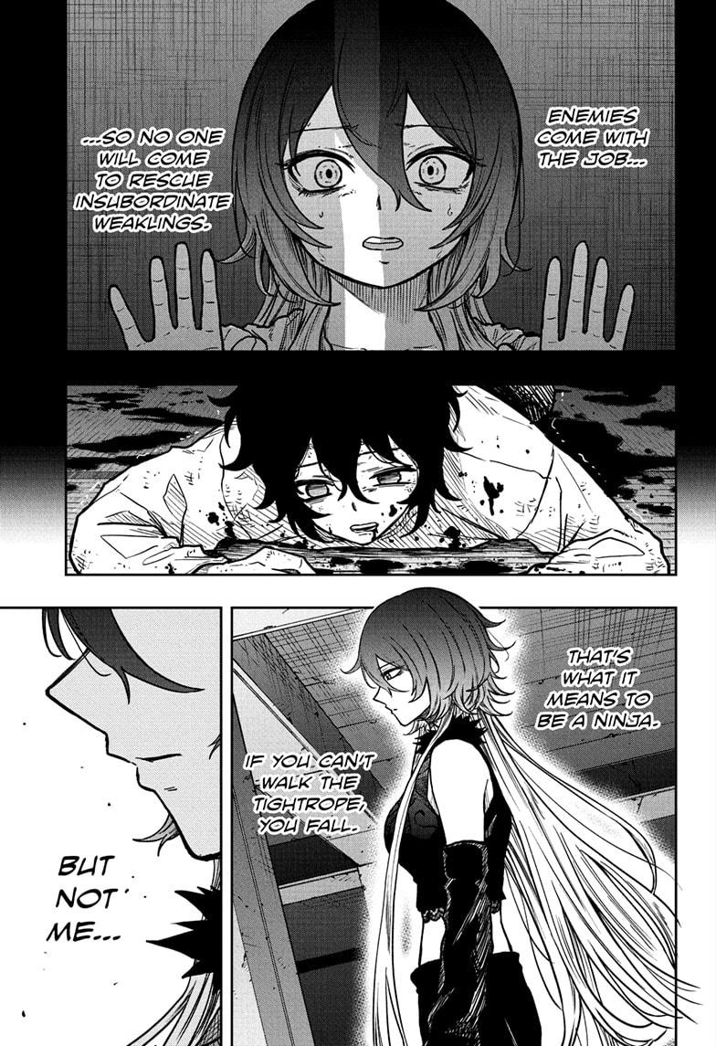 Shinobi Undercover Chap 62 - Next Chap 63