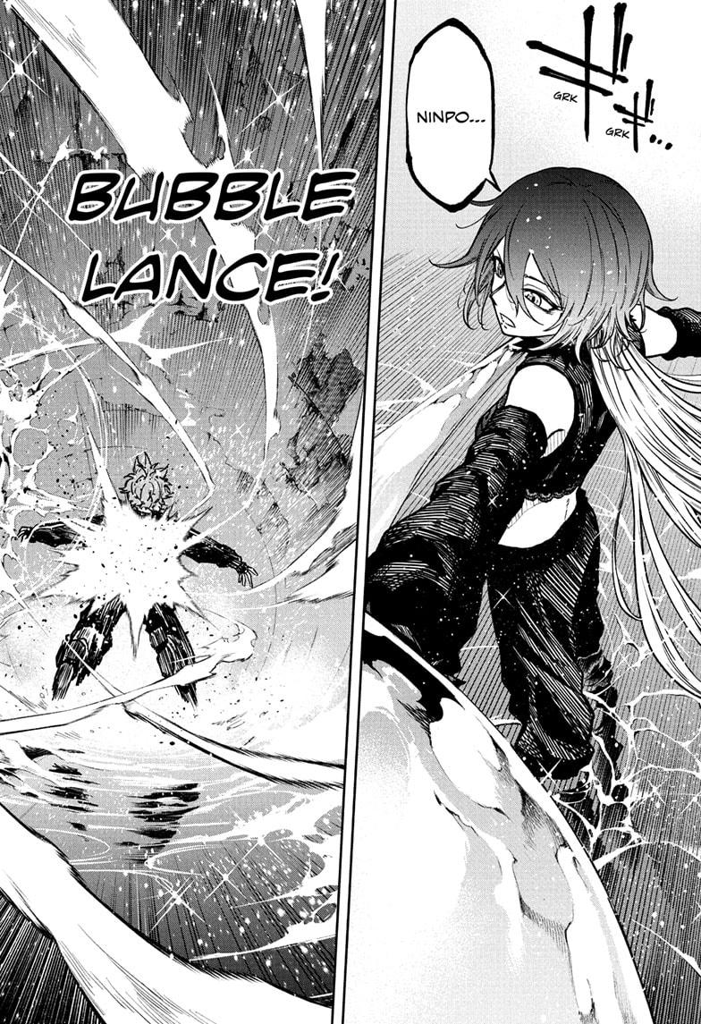 Shinobi Undercover Chap 62 - Next Chap 63