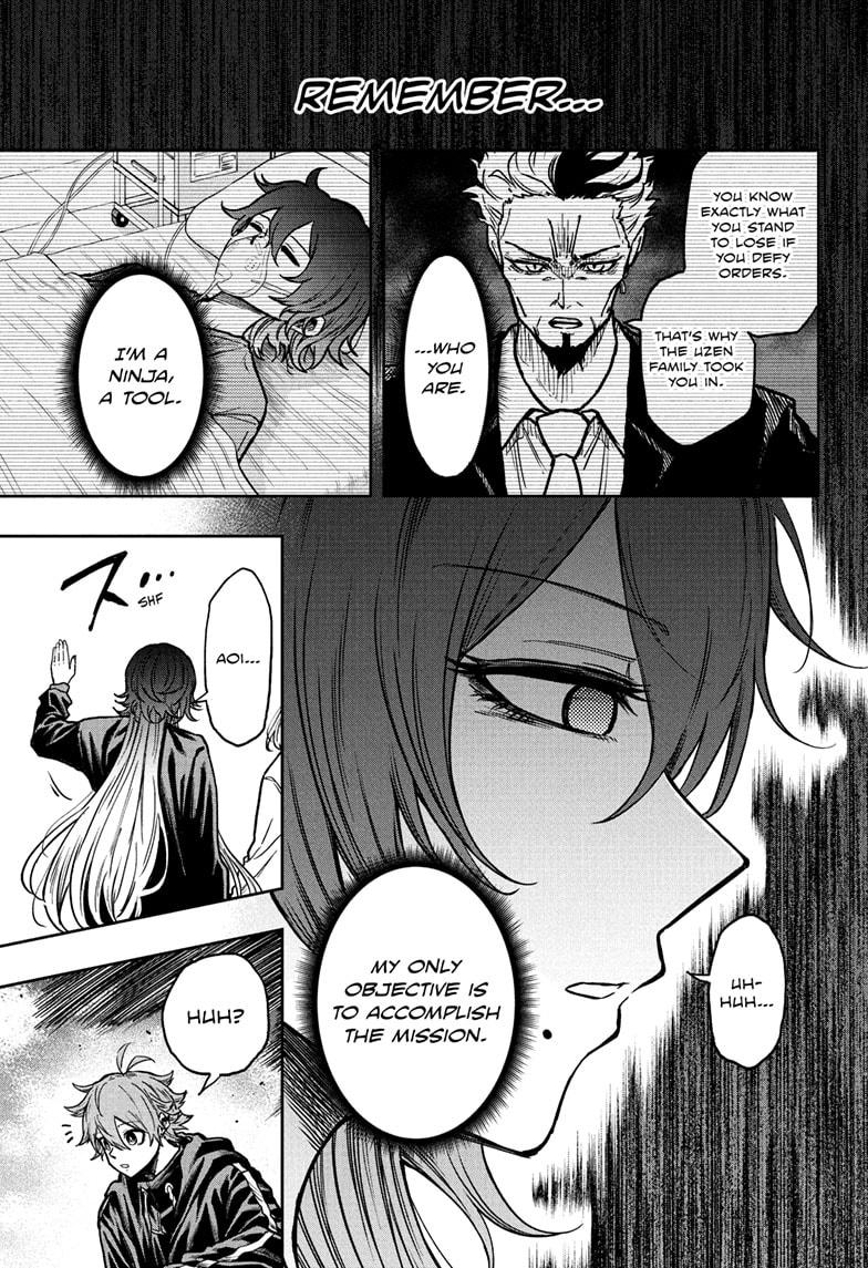 Shinobi Undercover Chap 62 - Next Chap 63