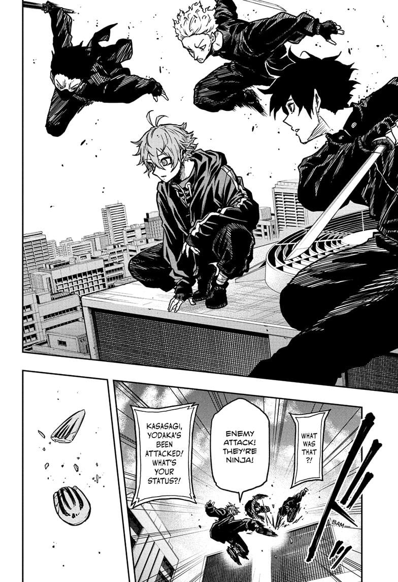 Shinobi Undercover Chap 62 - Next Chap 63