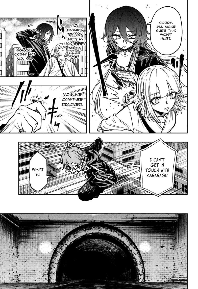 Shinobi Undercover Chap 62 - Next Chap 63