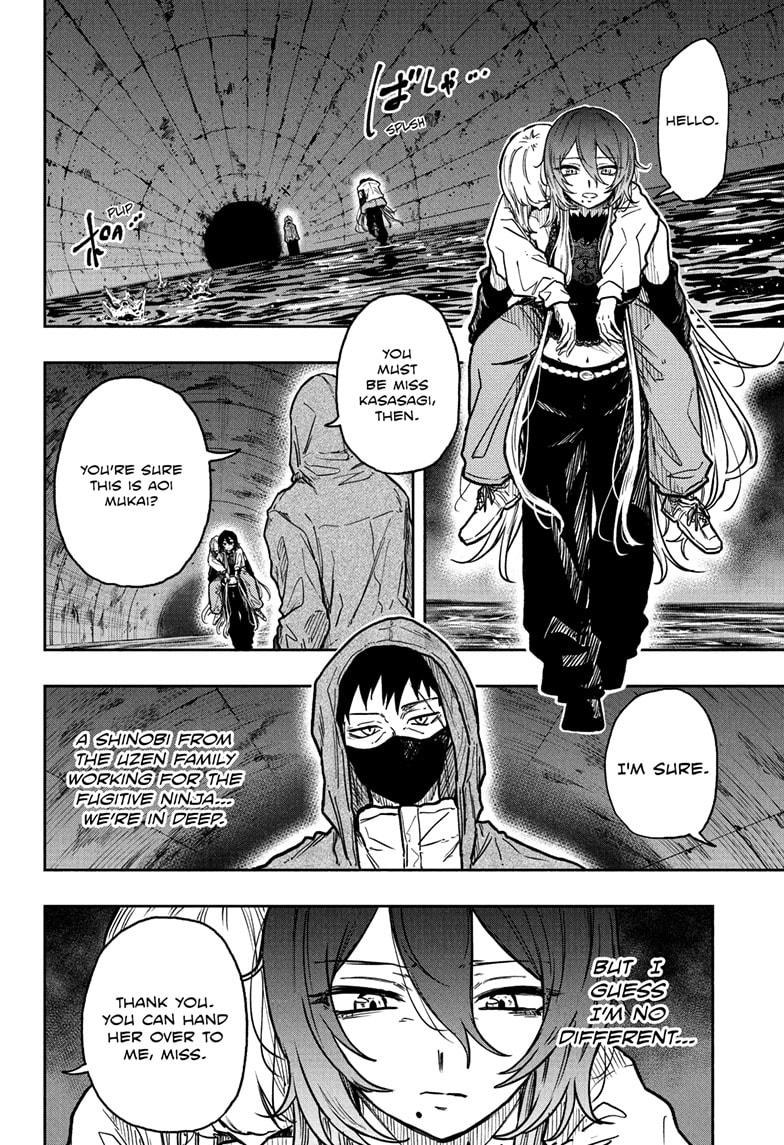 Shinobi Undercover Chap 62 - Next Chap 63