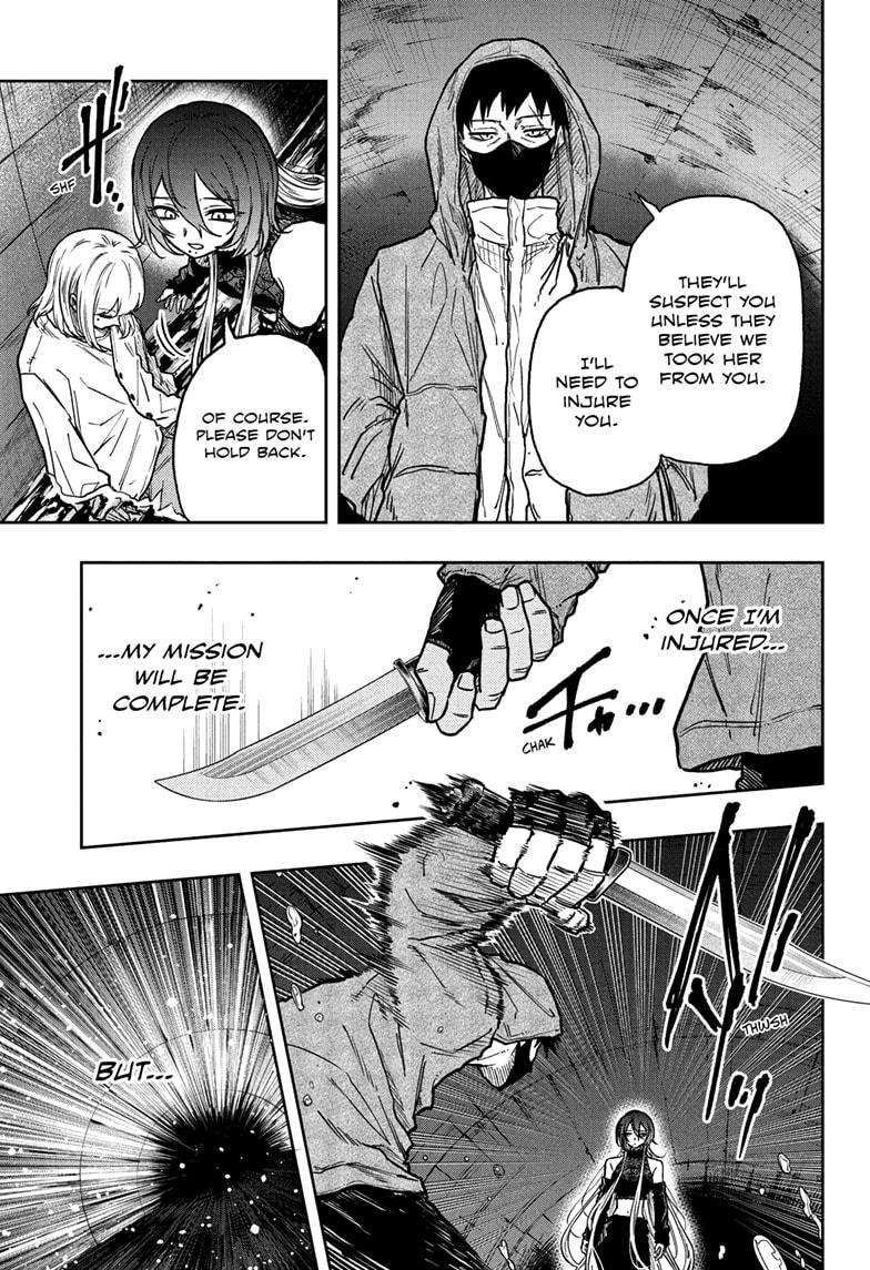 Shinobi Undercover Chap 62 - Next Chap 63