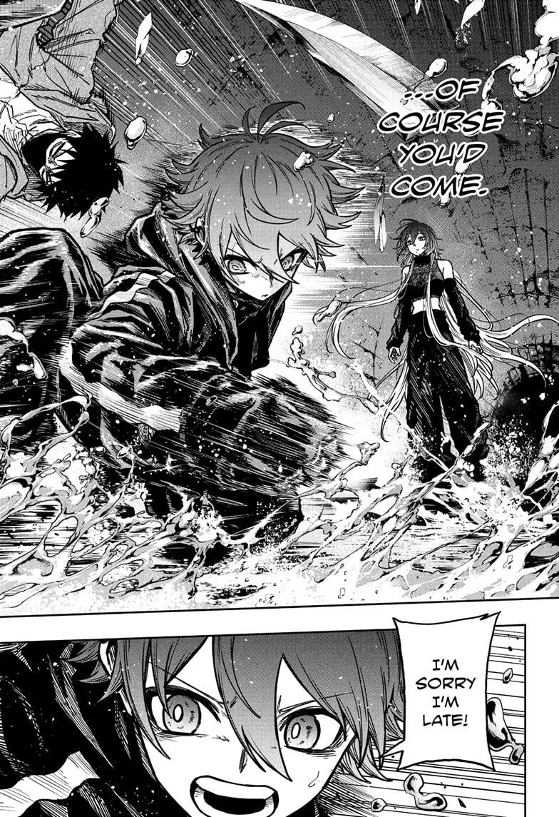 Shinobi Undercover Chap 62 - Next Chap 63