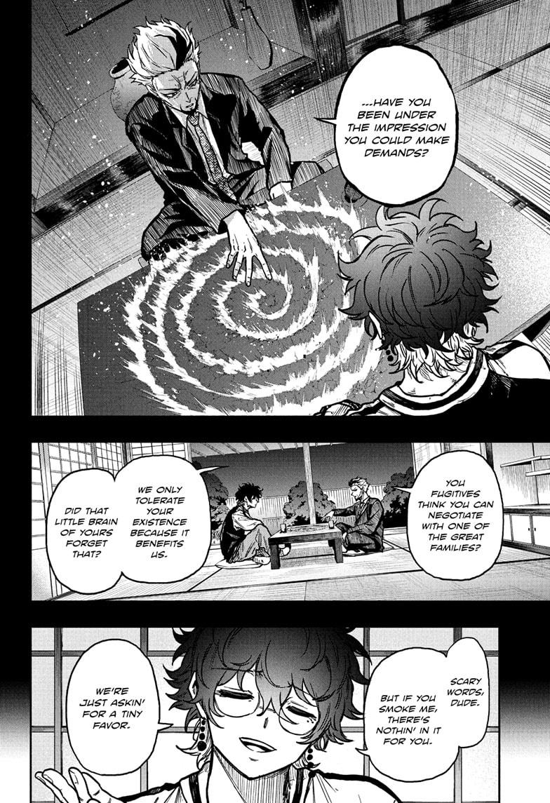 Shinobi Undercover Chap 62 - Next Chap 63