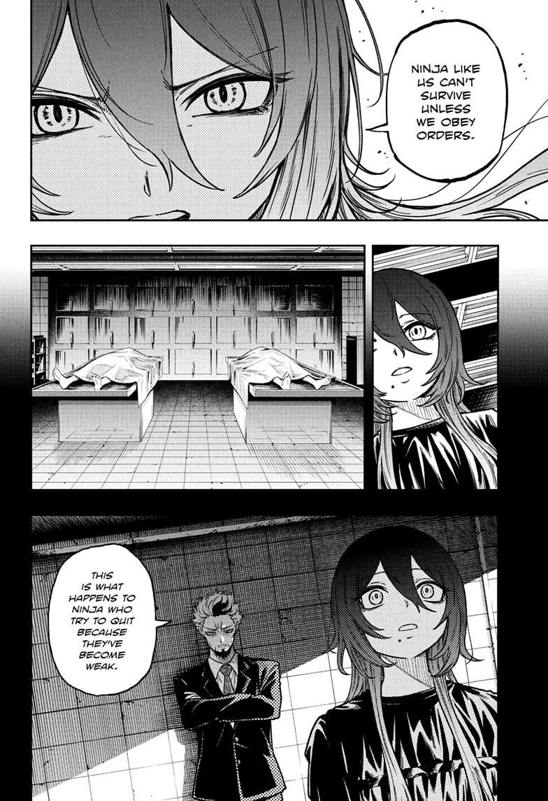 Shinobi Undercover Chap 63 - Next Chap 64