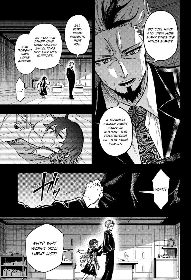 Shinobi Undercover Chap 63 - Next Chap 64