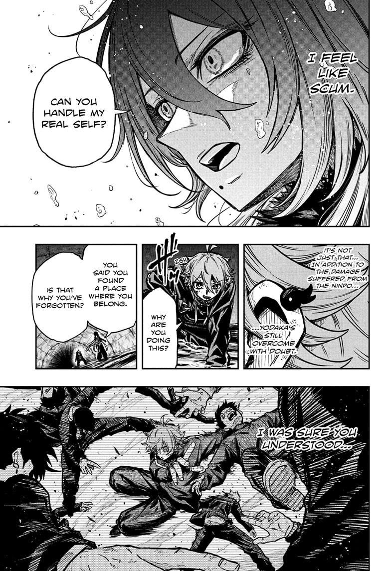 Shinobi Undercover Chap 63 - Next Chap 64
