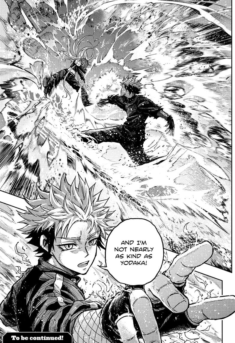 Shinobi Undercover Chap 63 - Next Chap 64