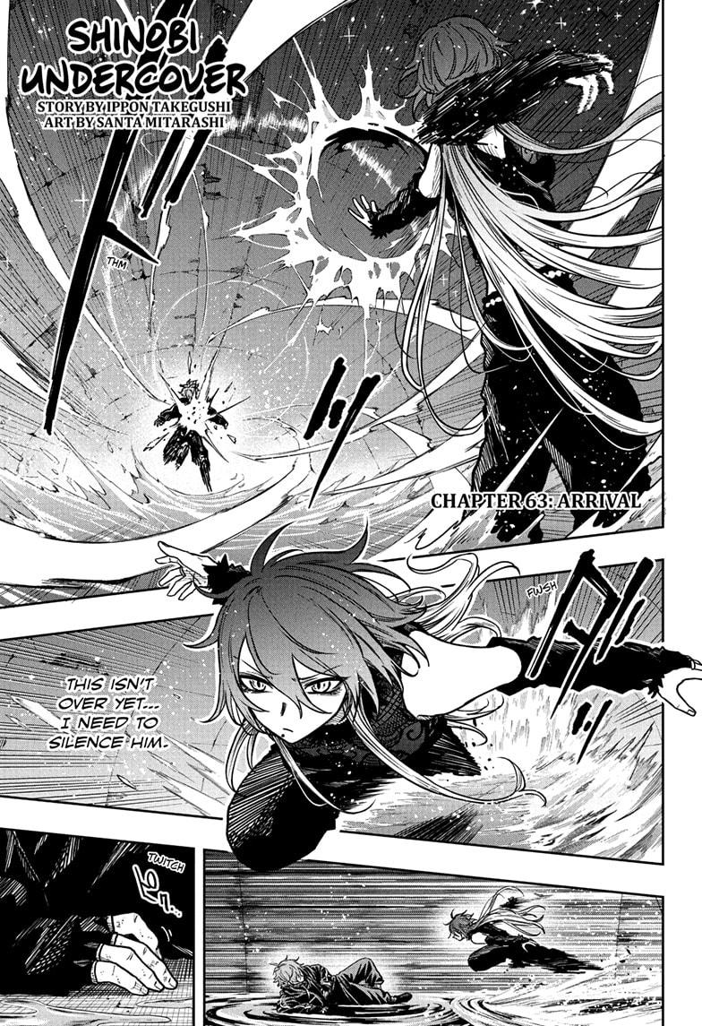 Shinobi Undercover Chap 63 - Next Chap 64