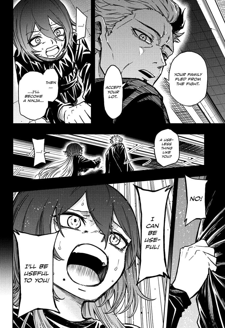 Shinobi Undercover Chap 63 - Next Chap 64