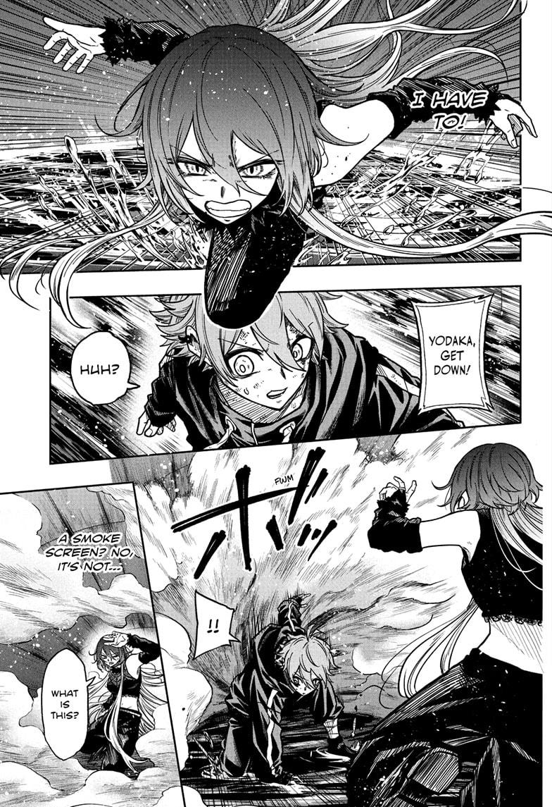 Shinobi Undercover Chap 63 - Next Chap 64