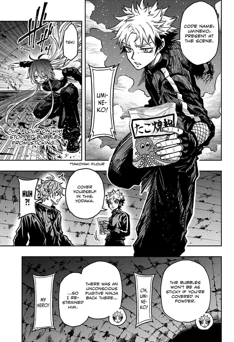 Shinobi Undercover Chap 63 - Next Chap 64