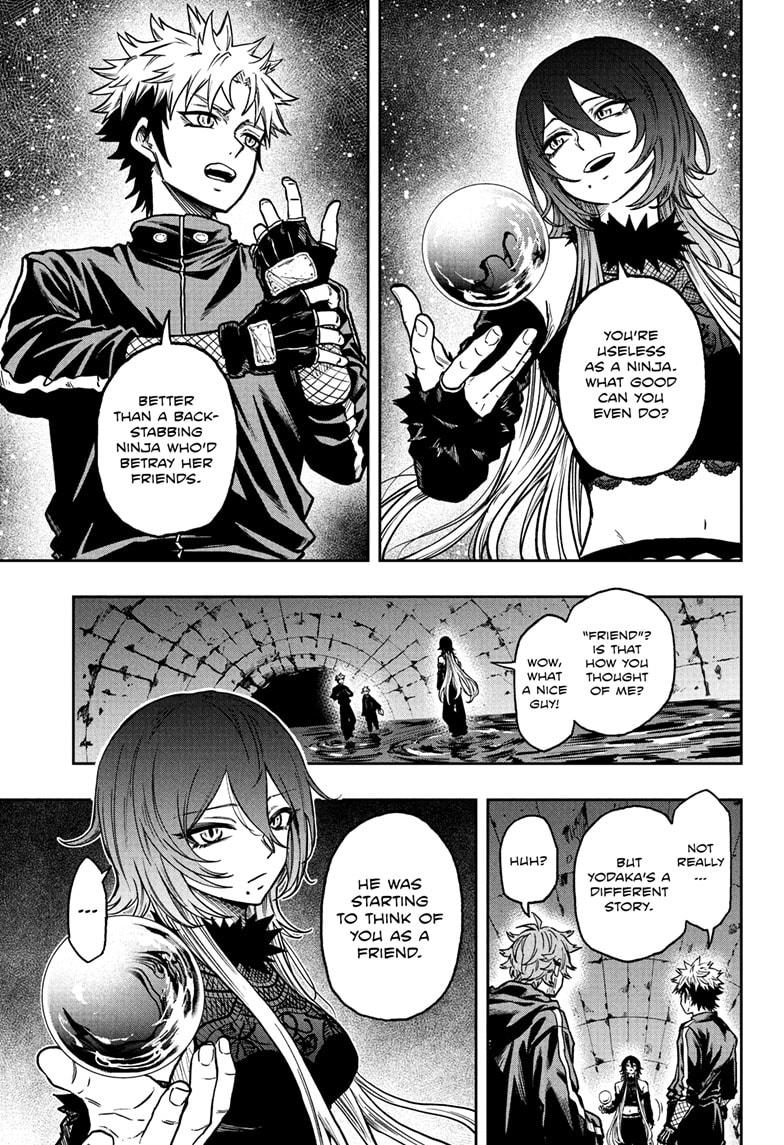Shinobi Undercover Chap 63 - Next Chap 64