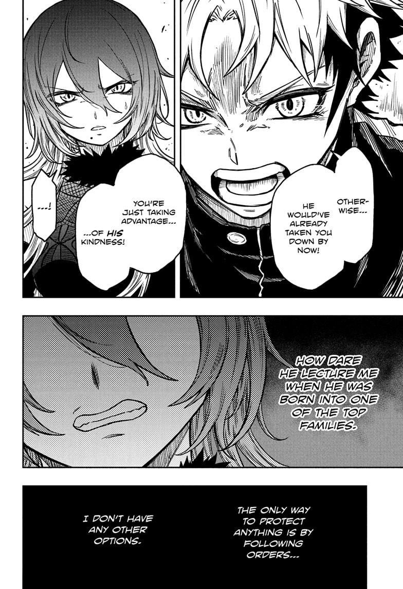 Shinobi Undercover Chap 63 - Next Chap 64