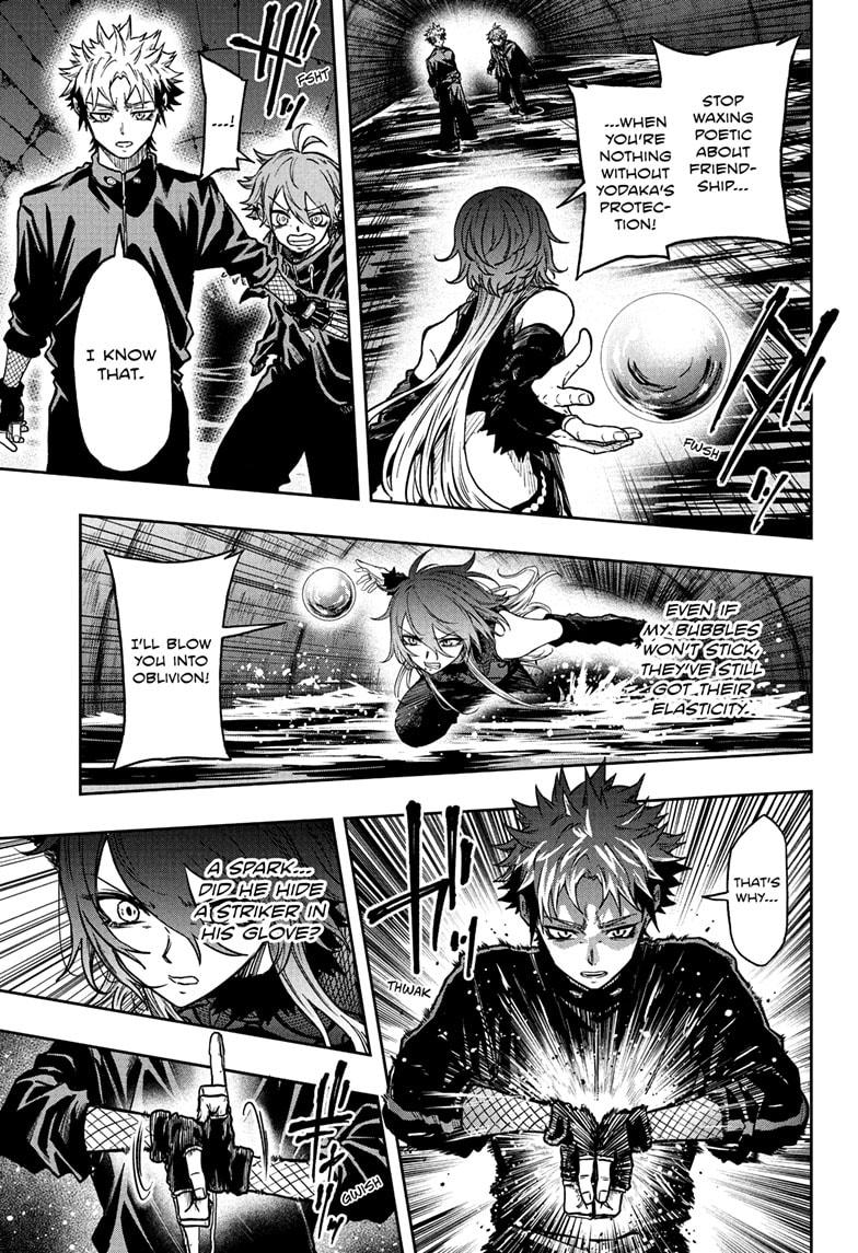 Shinobi Undercover Chap 63 - Next Chap 64