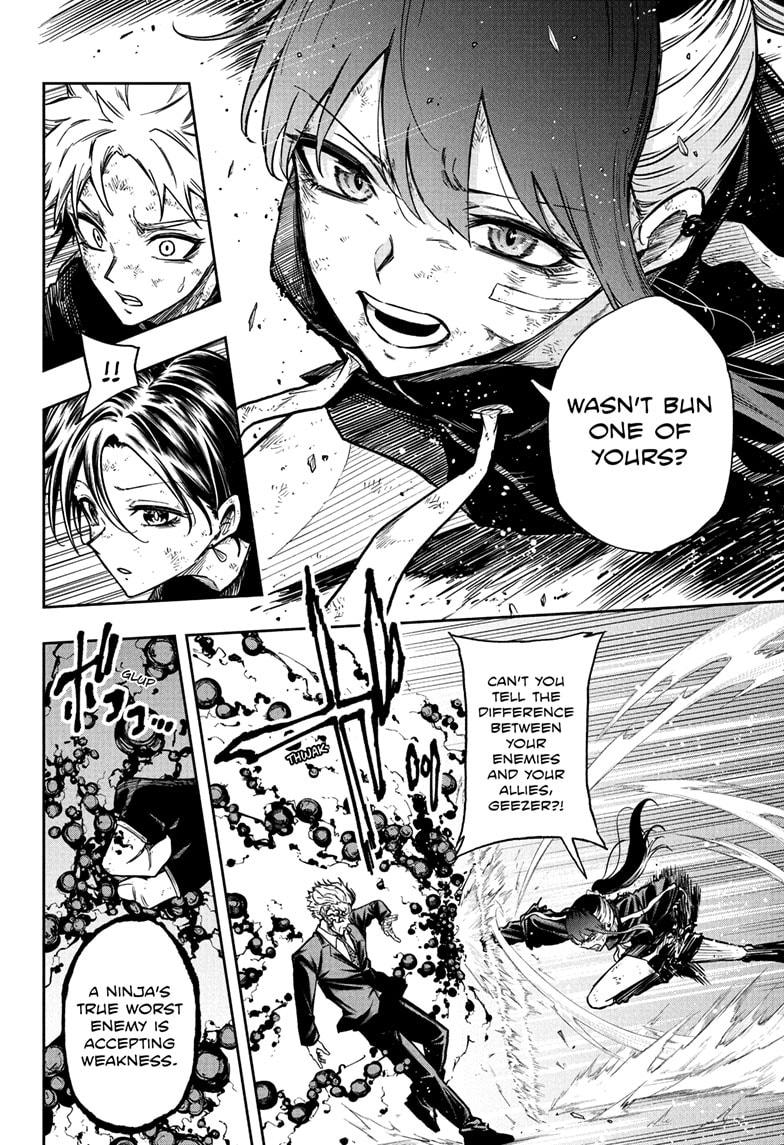 Shinobi Undercover Chap 74 - Next Chap 75