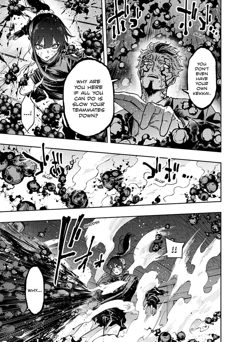 Shinobi Undercover Chap 74 - Next Chap 75