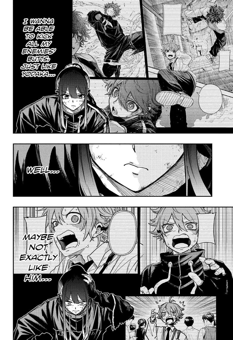 Shinobi Undercover Chap 74 - Next Chap 75