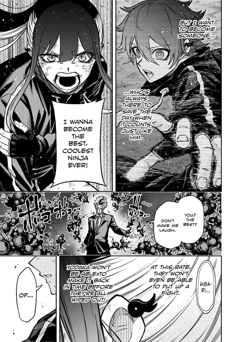 Shinobi Undercover Chap 74 - Next Chap 75
