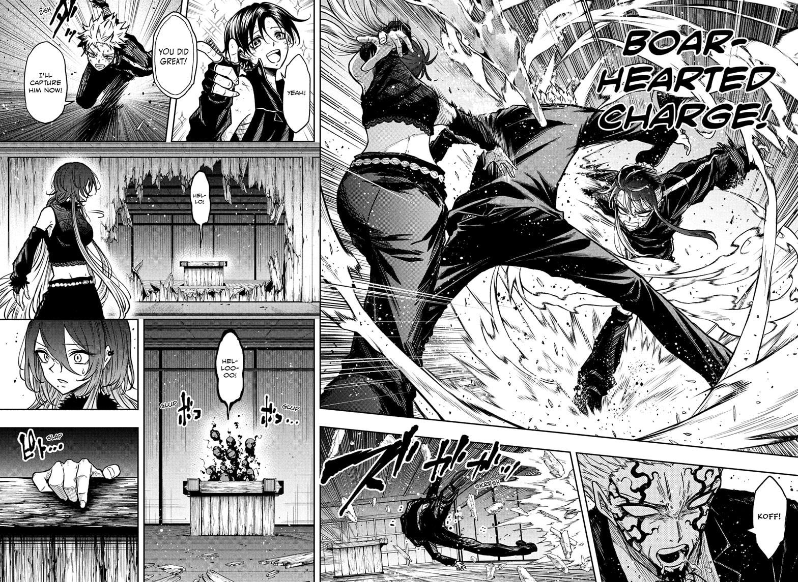 Shinobi Undercover Chap 75 - Next Chap 76