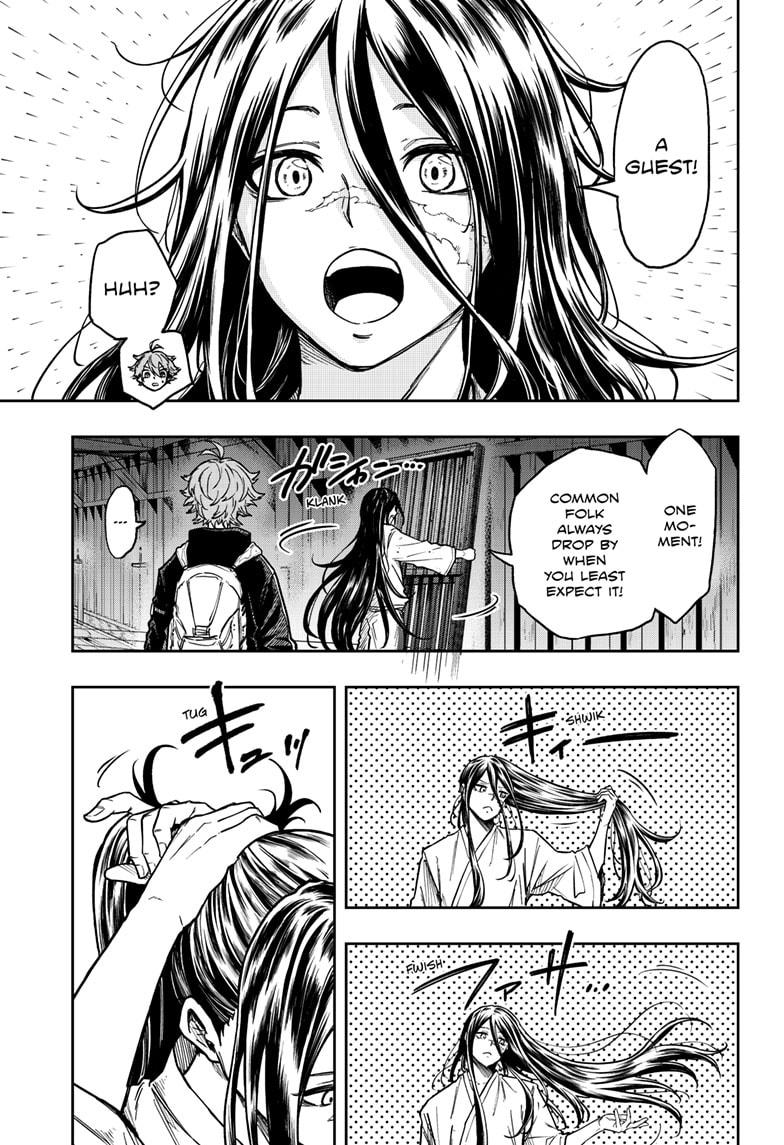 Shinobi Undercover Chap 70 - Next Chap 71