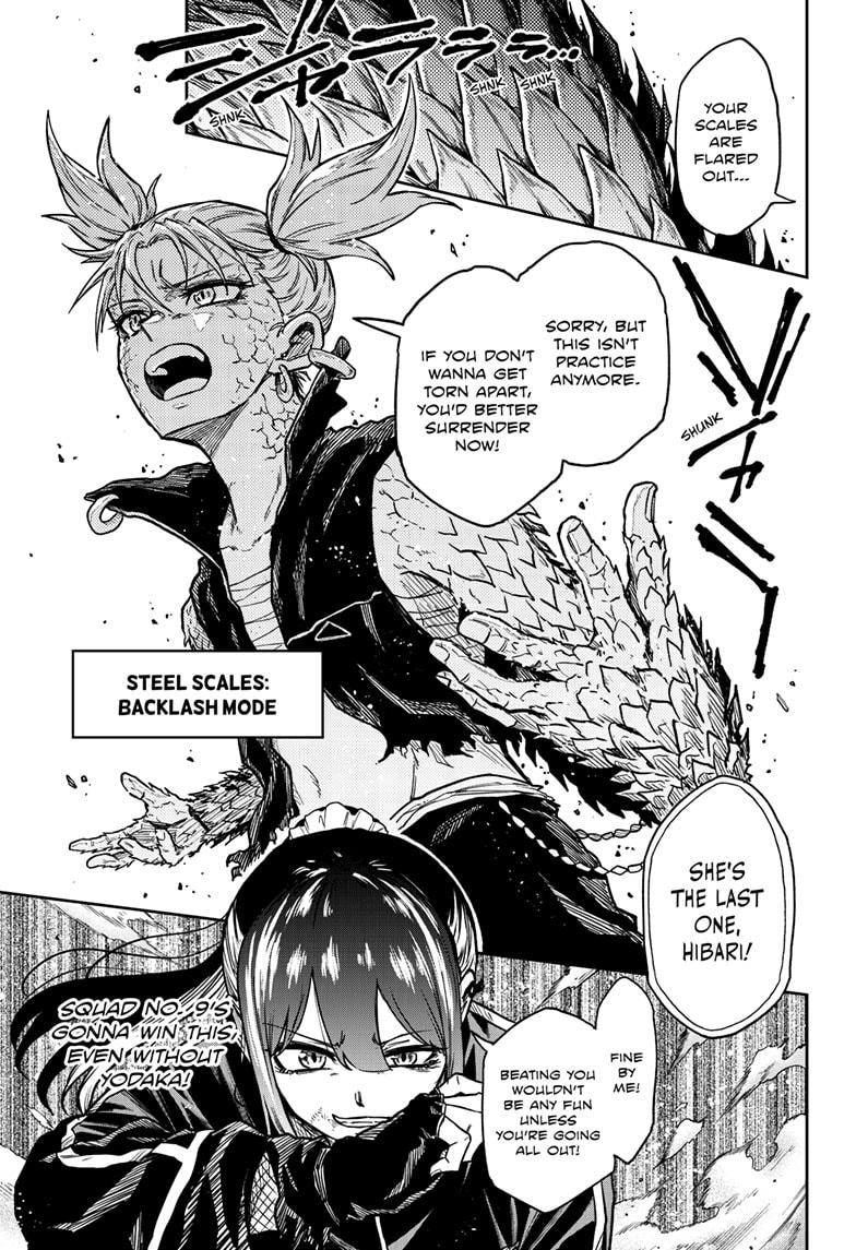 Shinobi Undercover Chap 70 - Next Chap 71