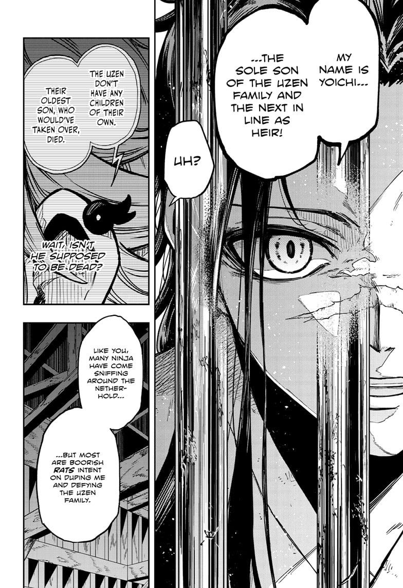 Shinobi Undercover Chap 70 - Next Chap 71