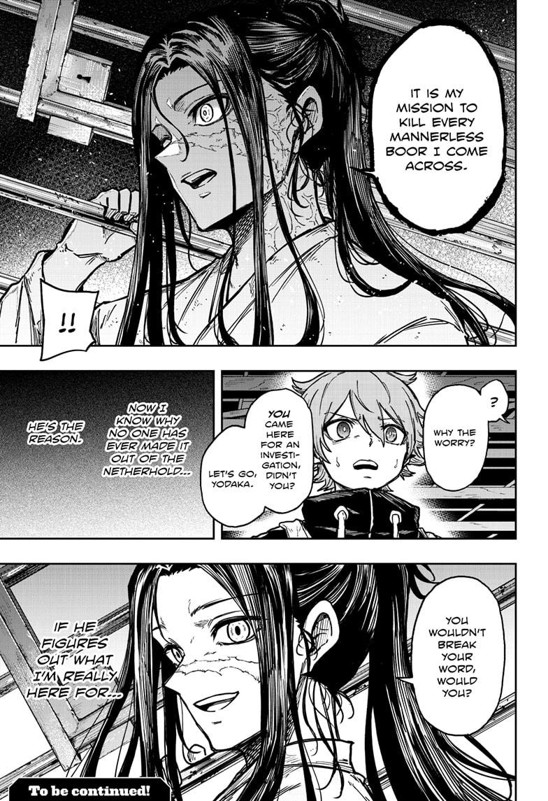 Shinobi Undercover Chap 70 - Next Chap 71