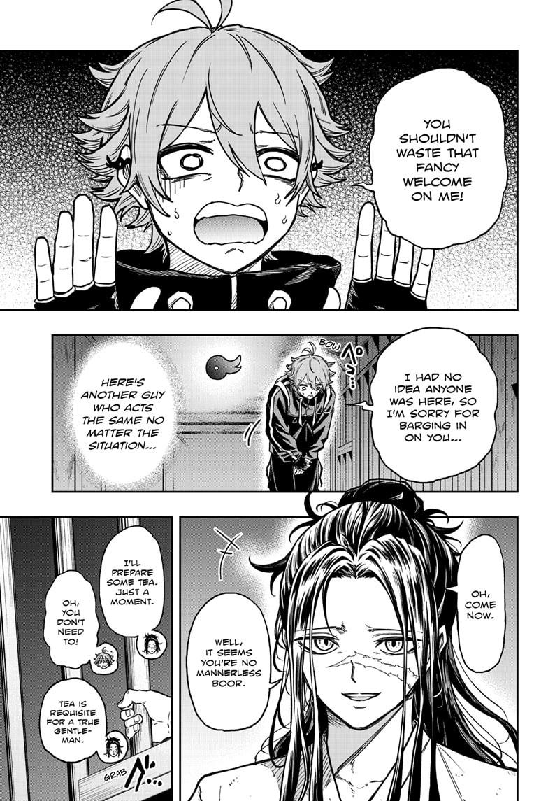 Shinobi Undercover Chap 70 - Next Chap 71