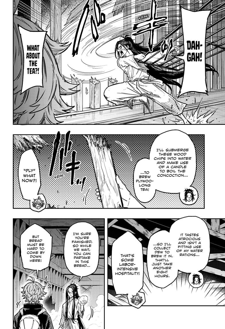 Shinobi Undercover Chap 70 - Next Chap 71