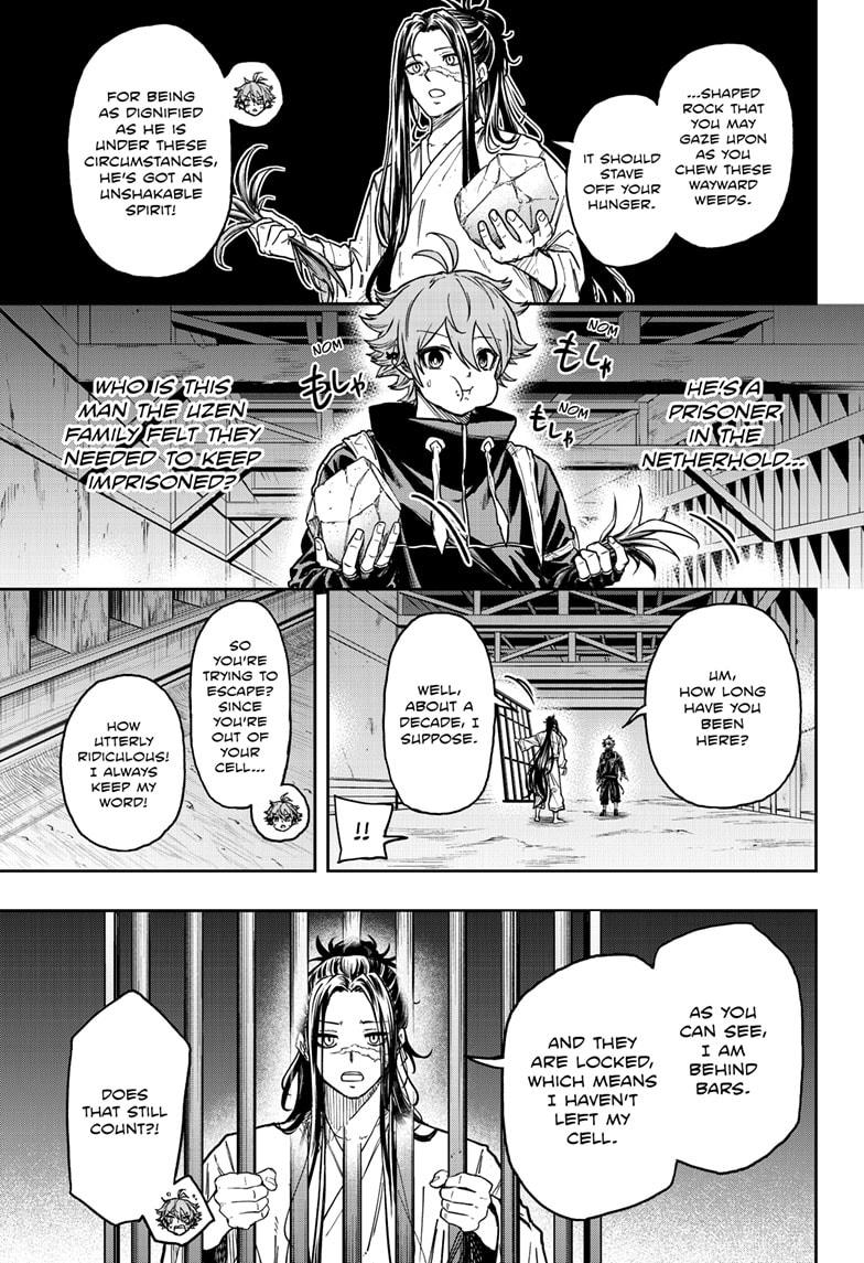 Shinobi Undercover Chap 70 - Next Chap 71