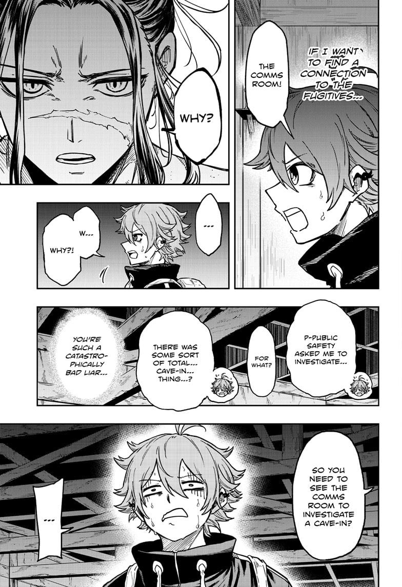 Shinobi Undercover Chap 70 - Next Chap 71