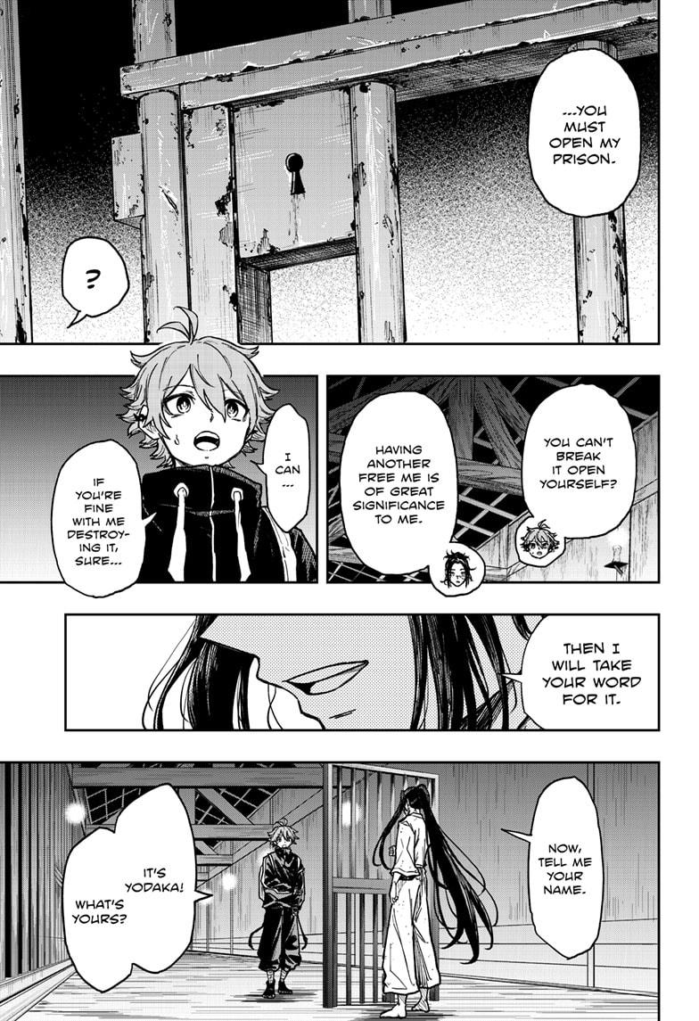 Shinobi Undercover Chap 70 - Next Chap 71