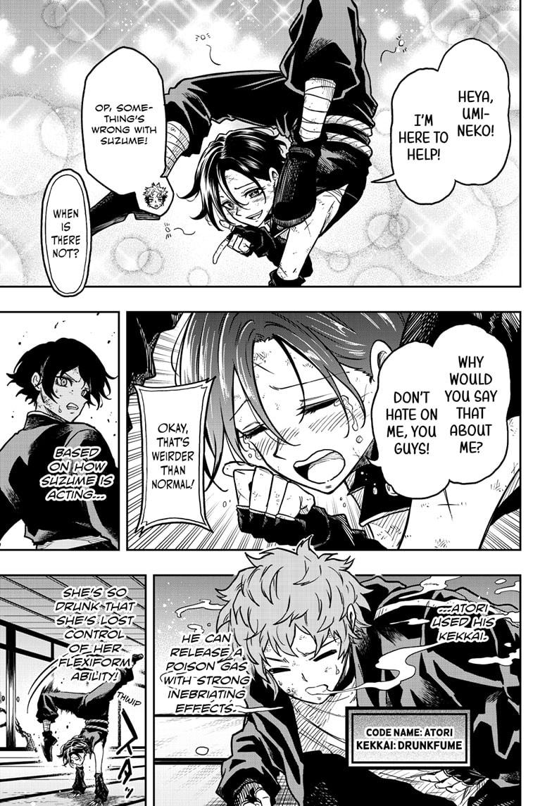 Shinobi Undercover Chap 70 - Next Chap 71