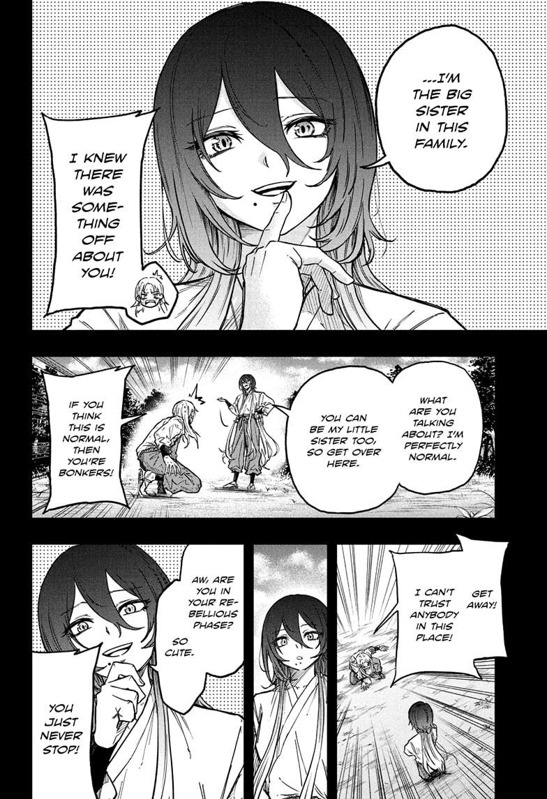 Shinobi Undercover Chap 71 - Next Chap 72